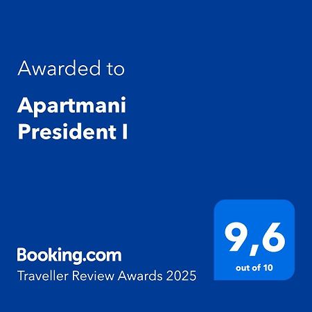 Apartmani President I Banyaluka Dış mekan fotoğraf