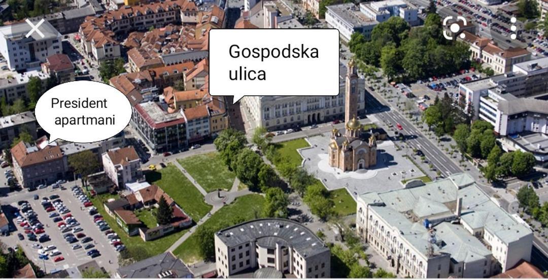 Apartmani President I Banyaluka Dış mekan fotoğraf
