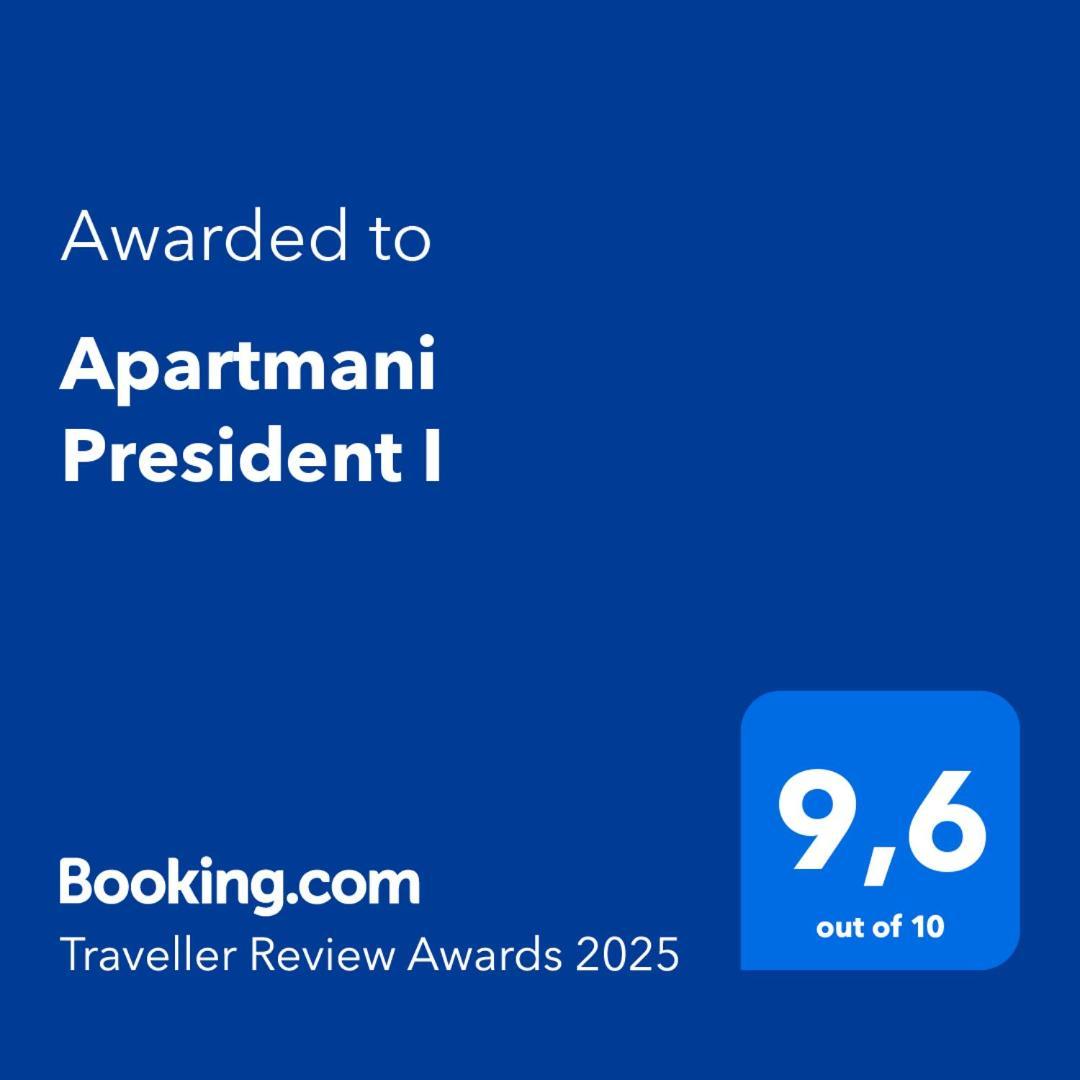 Apartmani President I Banyaluka Dış mekan fotoğraf